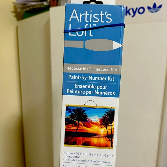 Paint by number - Picture 1 of 1